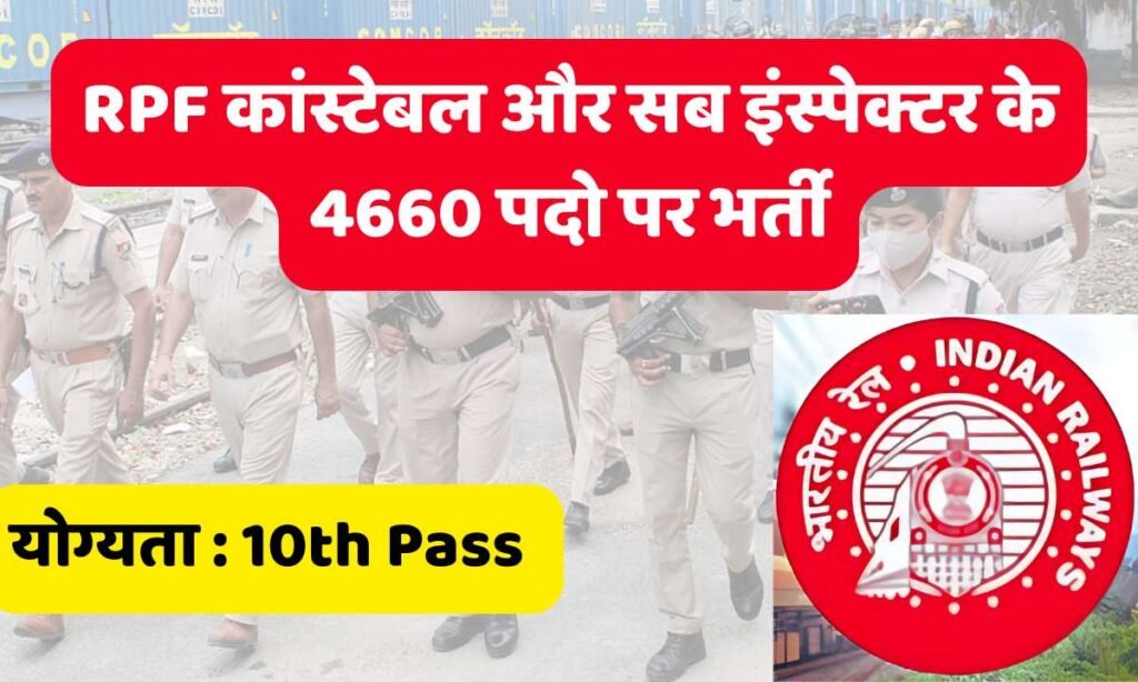 RPF Recruitment 2024