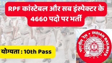 RPF Recruitment 2024