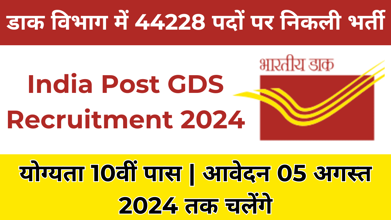 India Post GDS Recruitment 2024