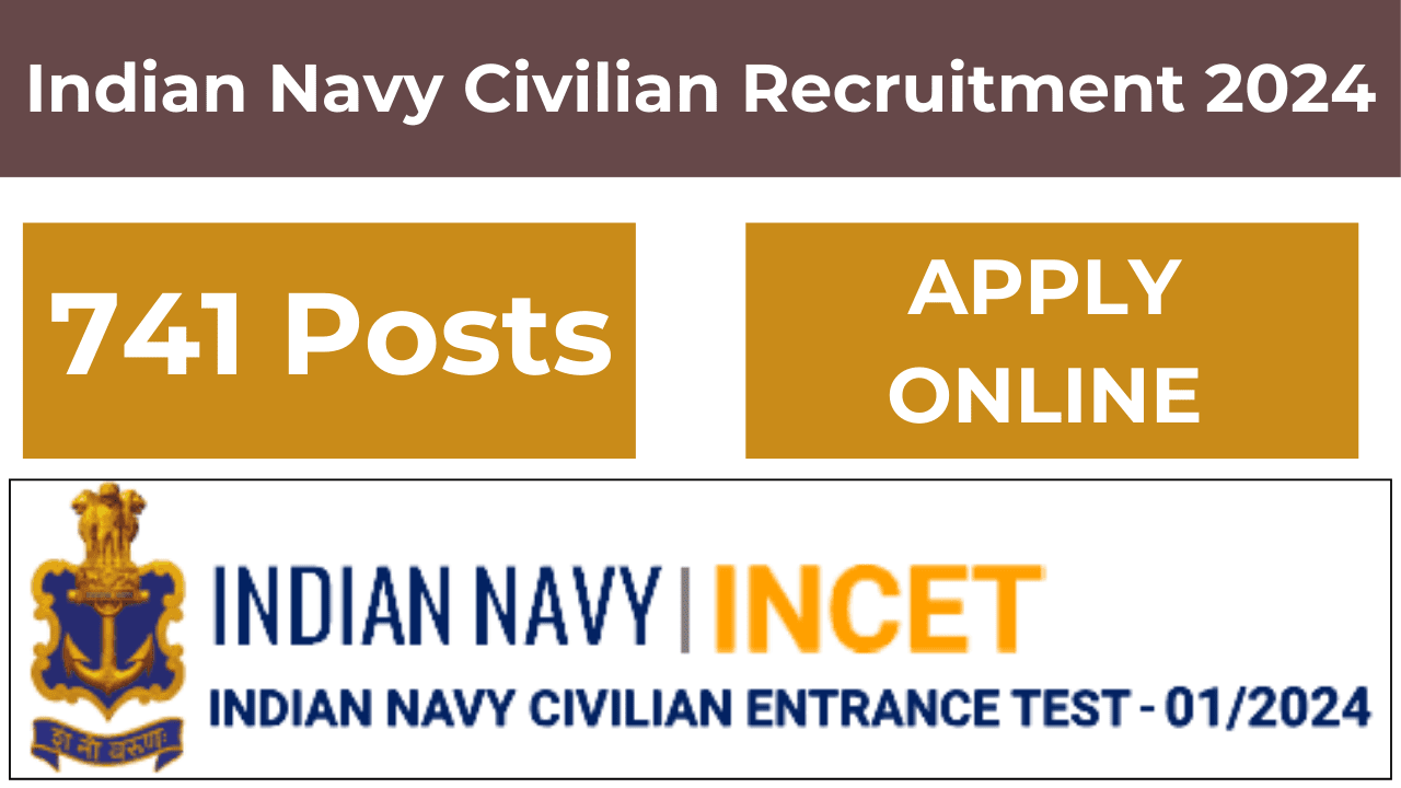 Indian Navy Civilian Recruitment 2024 Notification